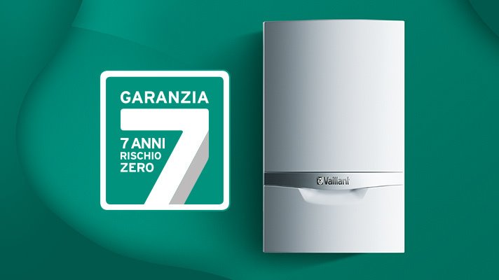 Programma di estensione garanzia 7 anni con Vaillant